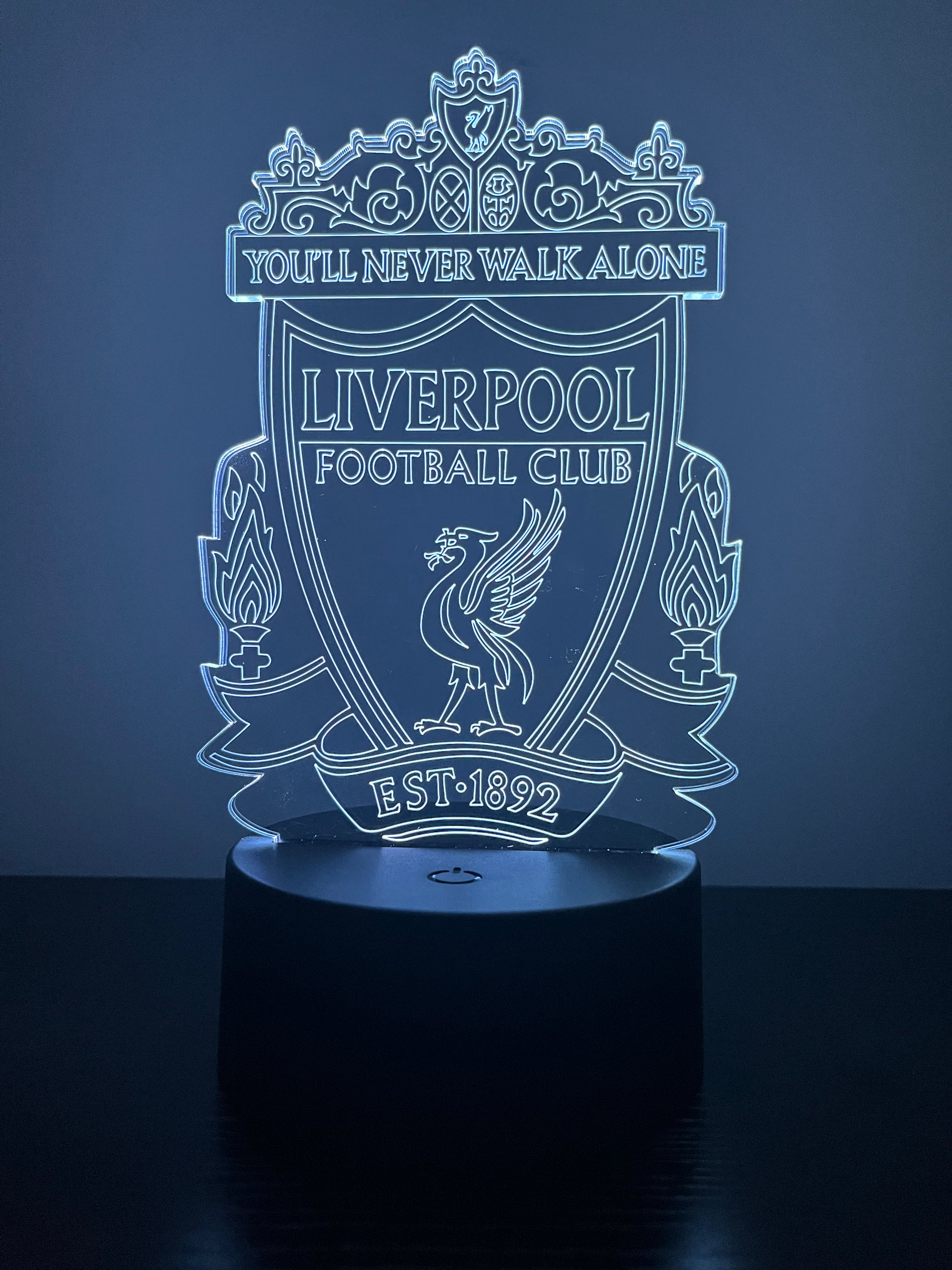 Chelsea F.C. Lamp