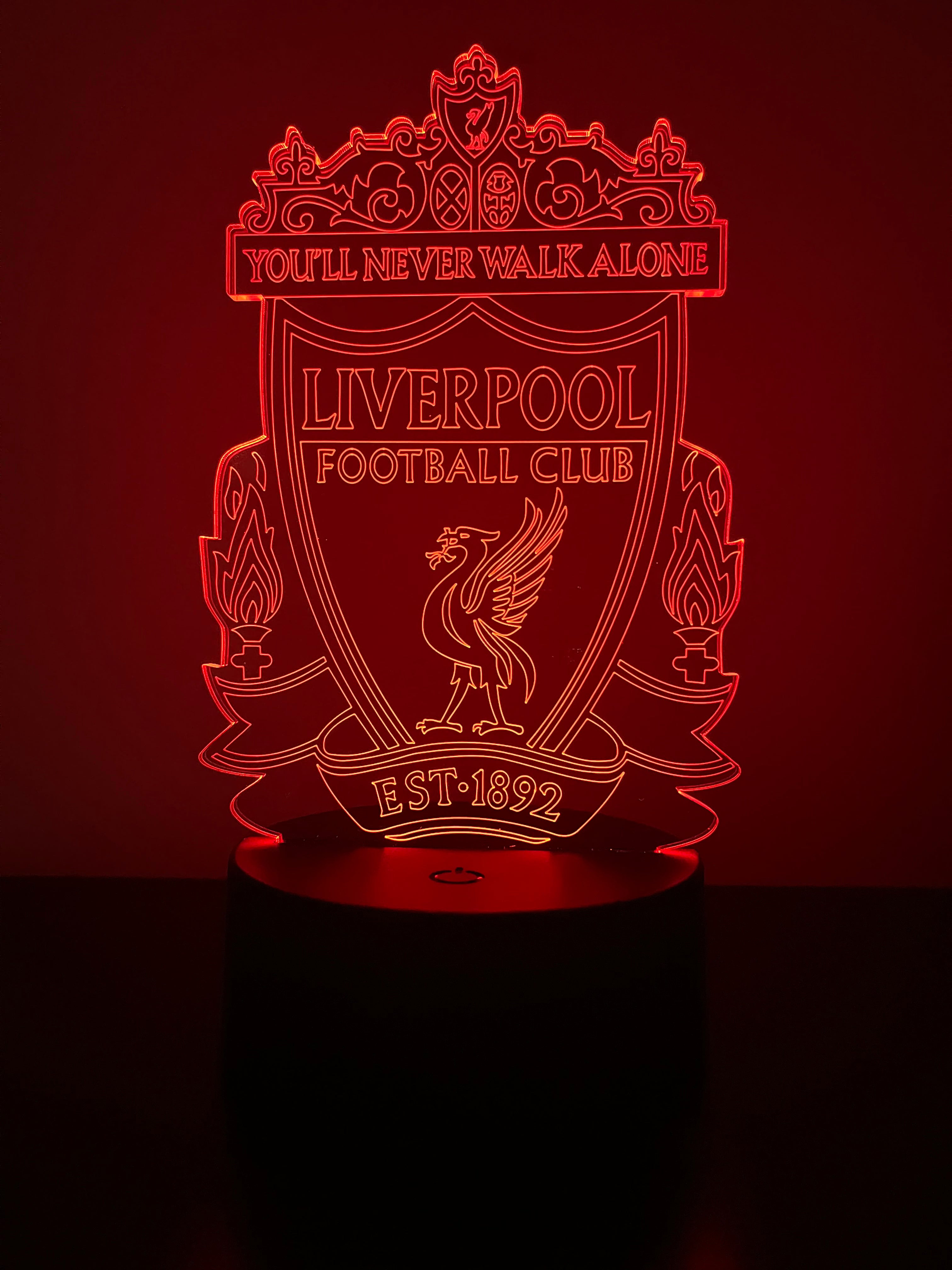 Chelsea F.C. Lamp