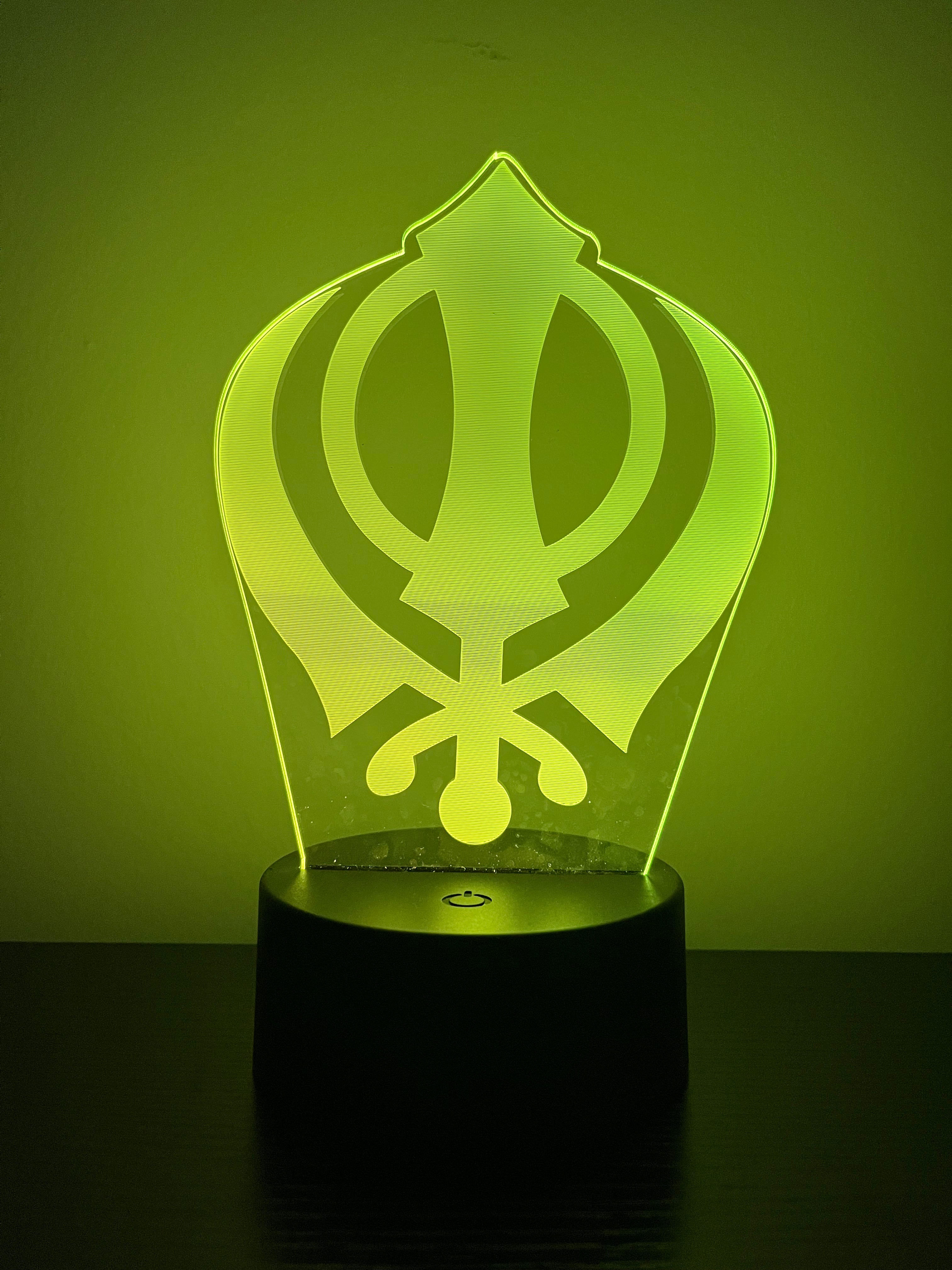 Khanda LED Lamp