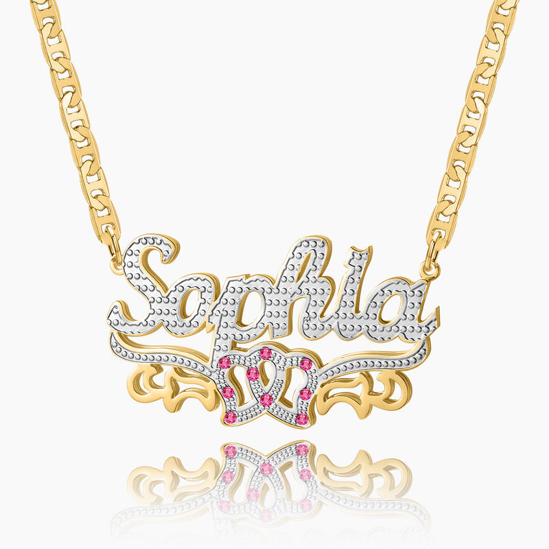 A-Z Initial kids necklace - Limitless Jewellery
