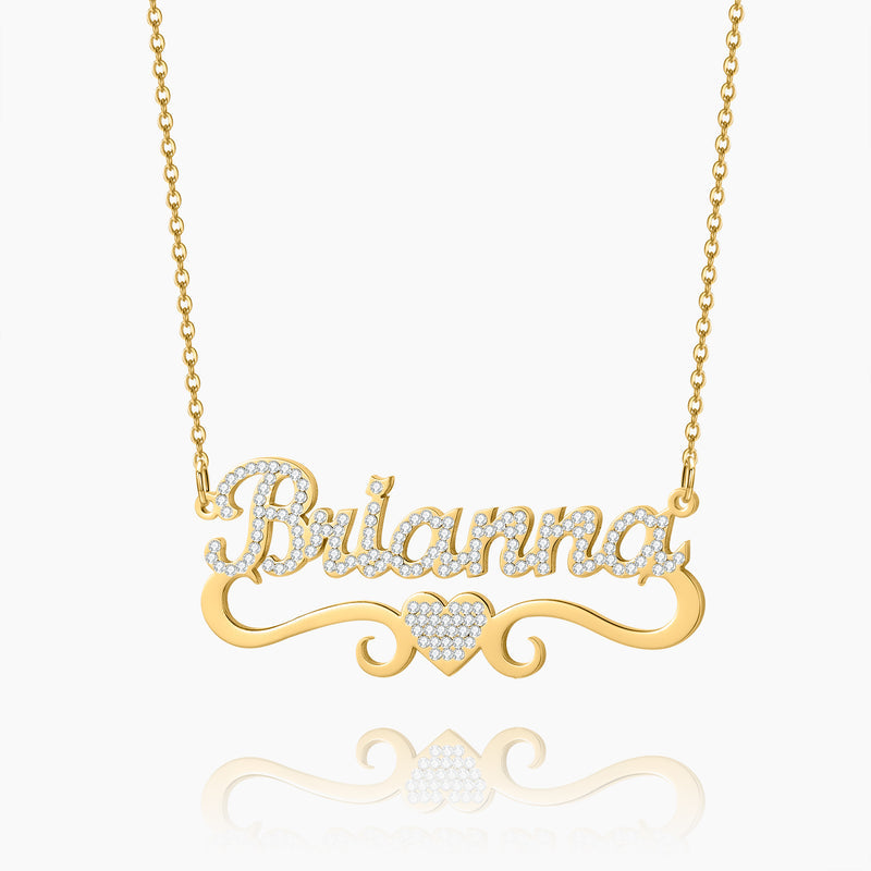 A-Z Initial kids necklace - Limitless Jewellery