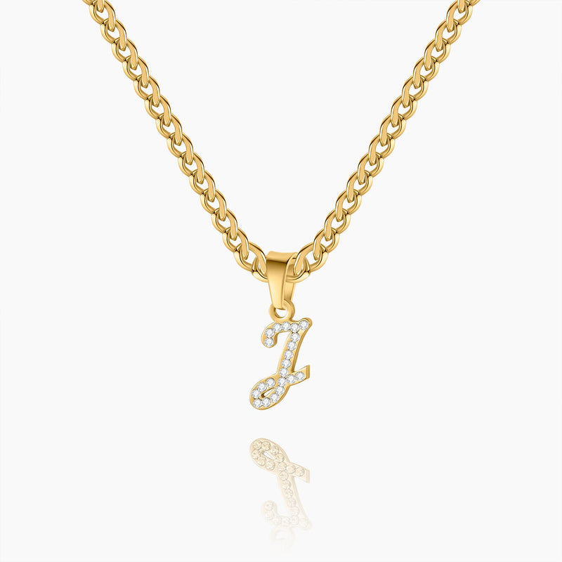 A-Z Initial kids necklace - Limitless Jewellery