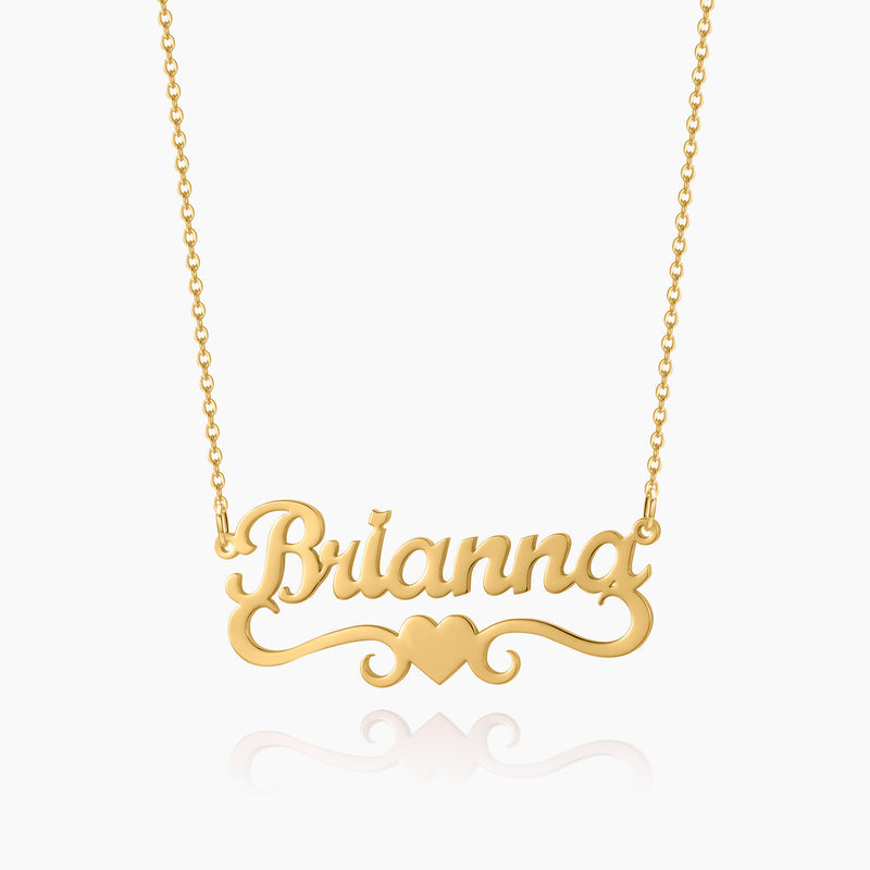 A-Z Initial kids necklace - Limitless Jewellery