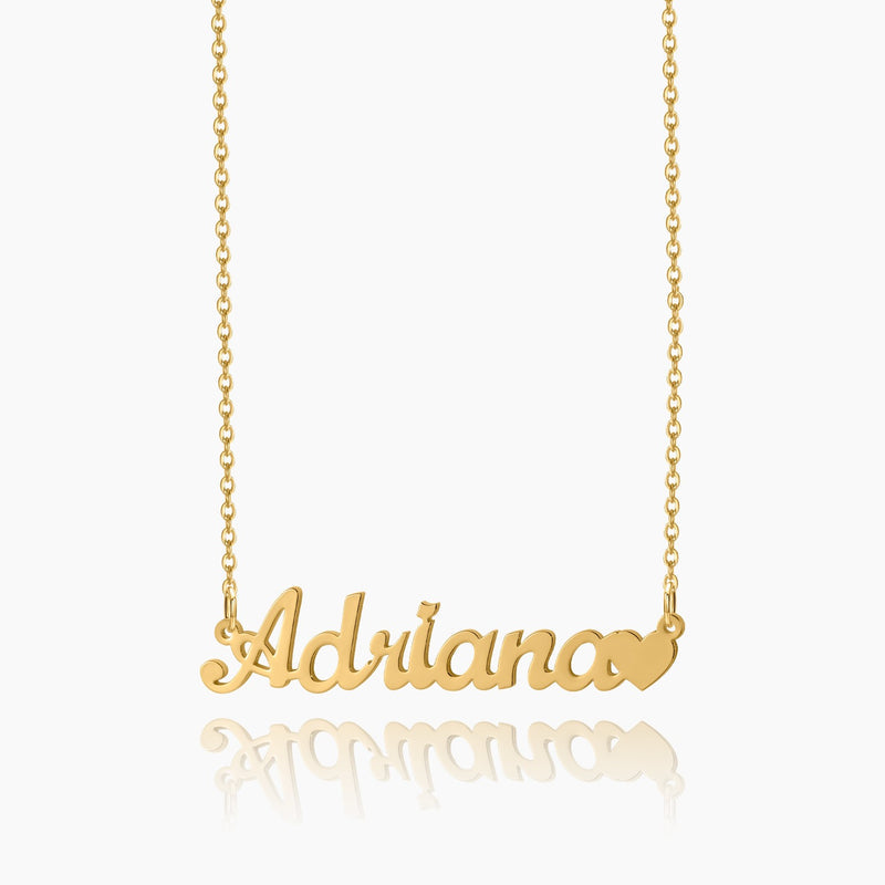 A-Z Initial kids necklace - Limitless Jewellery