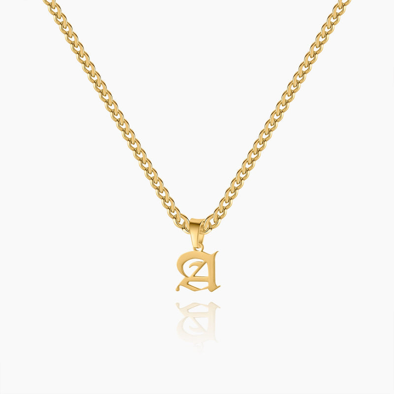 A-Z Initial kids necklace - Limitless Jewellery