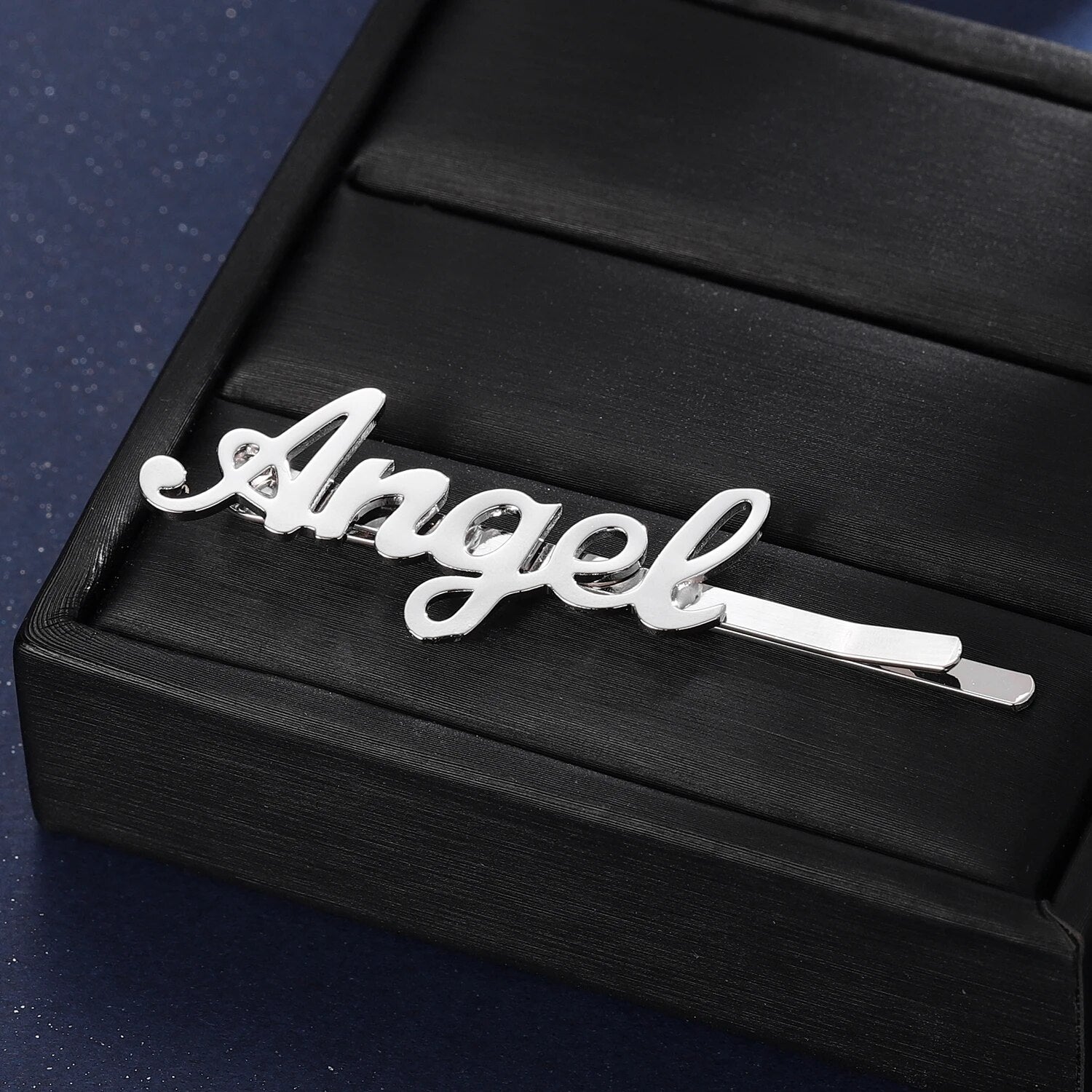 Customized Name Hair Clip