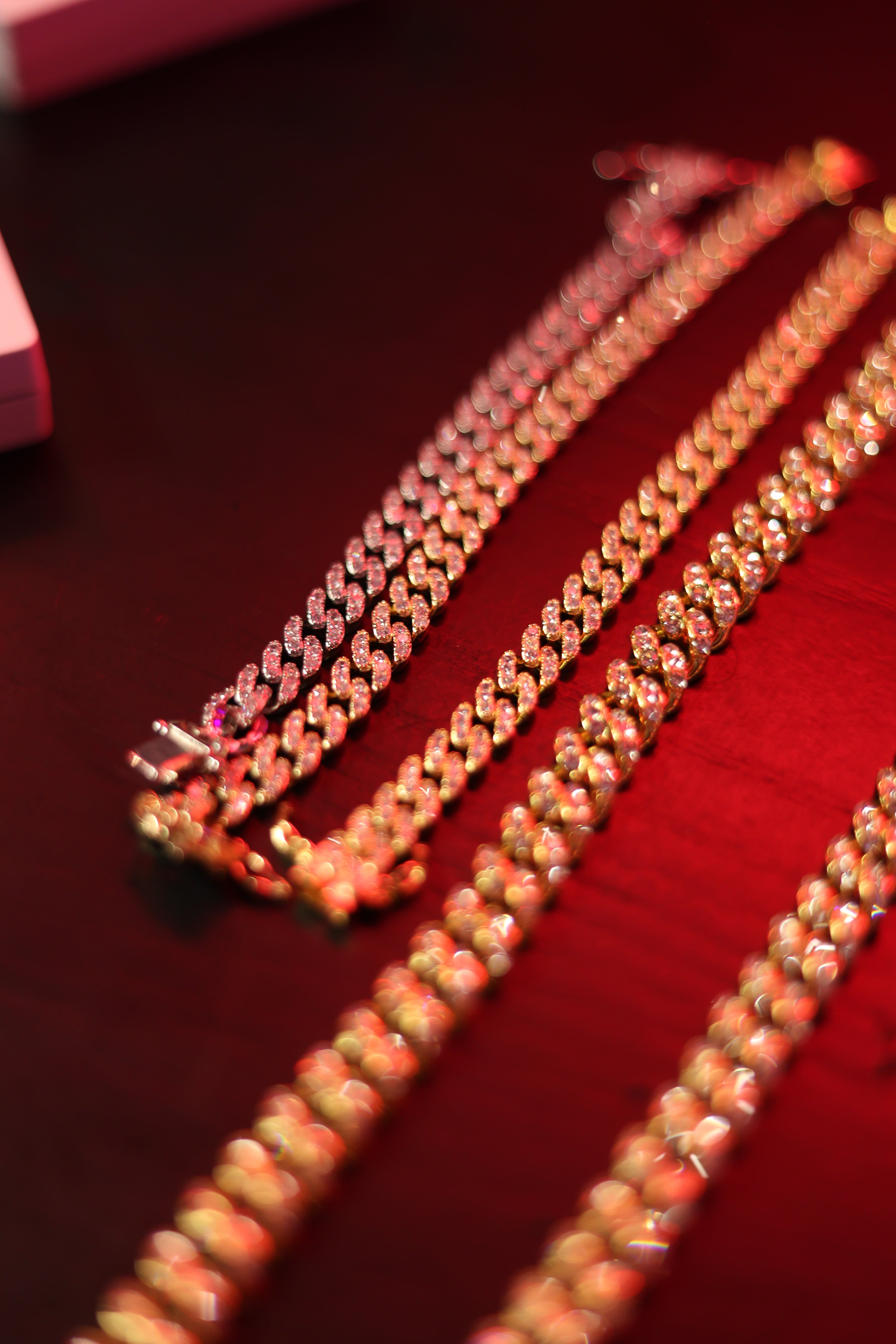 12mm Ice Hiphop Chain