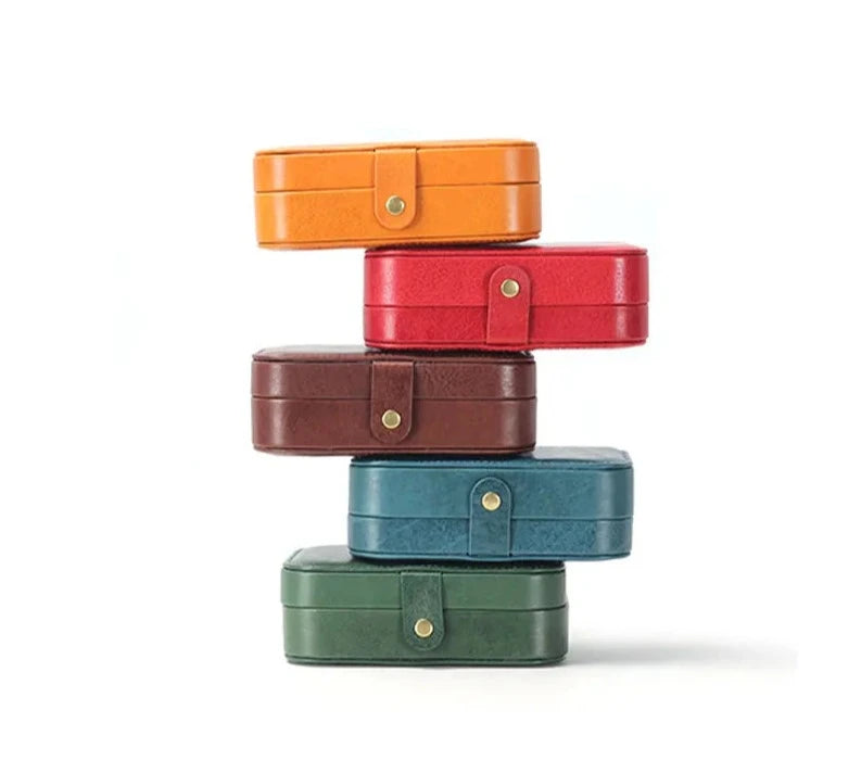 Personalized Monogram Travel Storage Jewellery Box