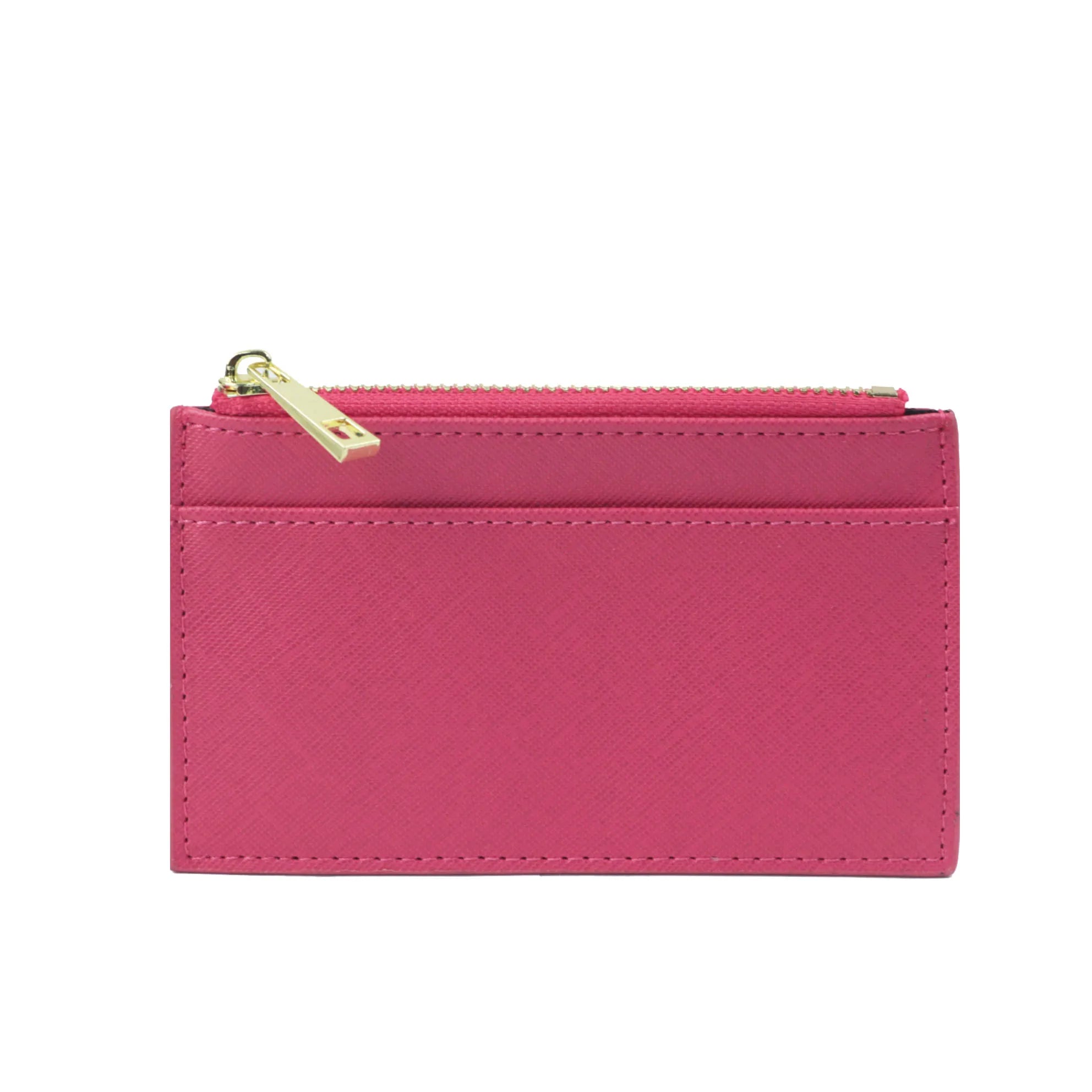 Personalized Monogram Sideway Card Holder