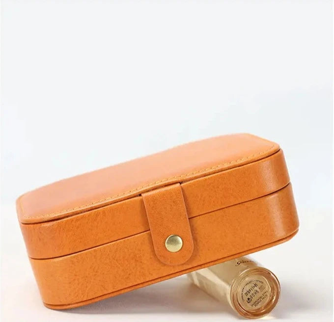 Personalized Monogram Travel Storage Jewellery Box