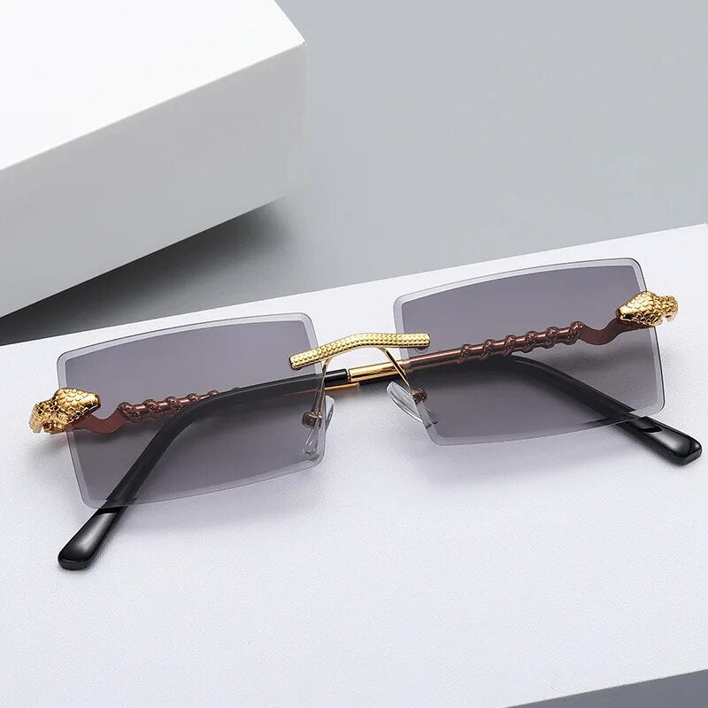 The Spitfire Square Sunglasses - with UV400 Protection