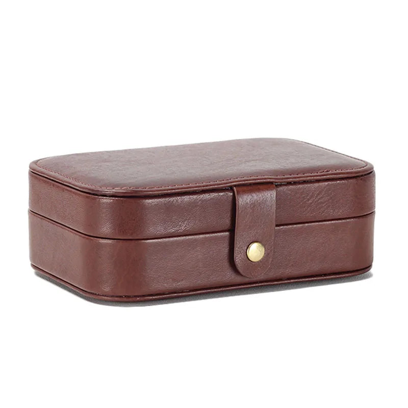 Personalized Monogram Travel Storage Jewellery Box