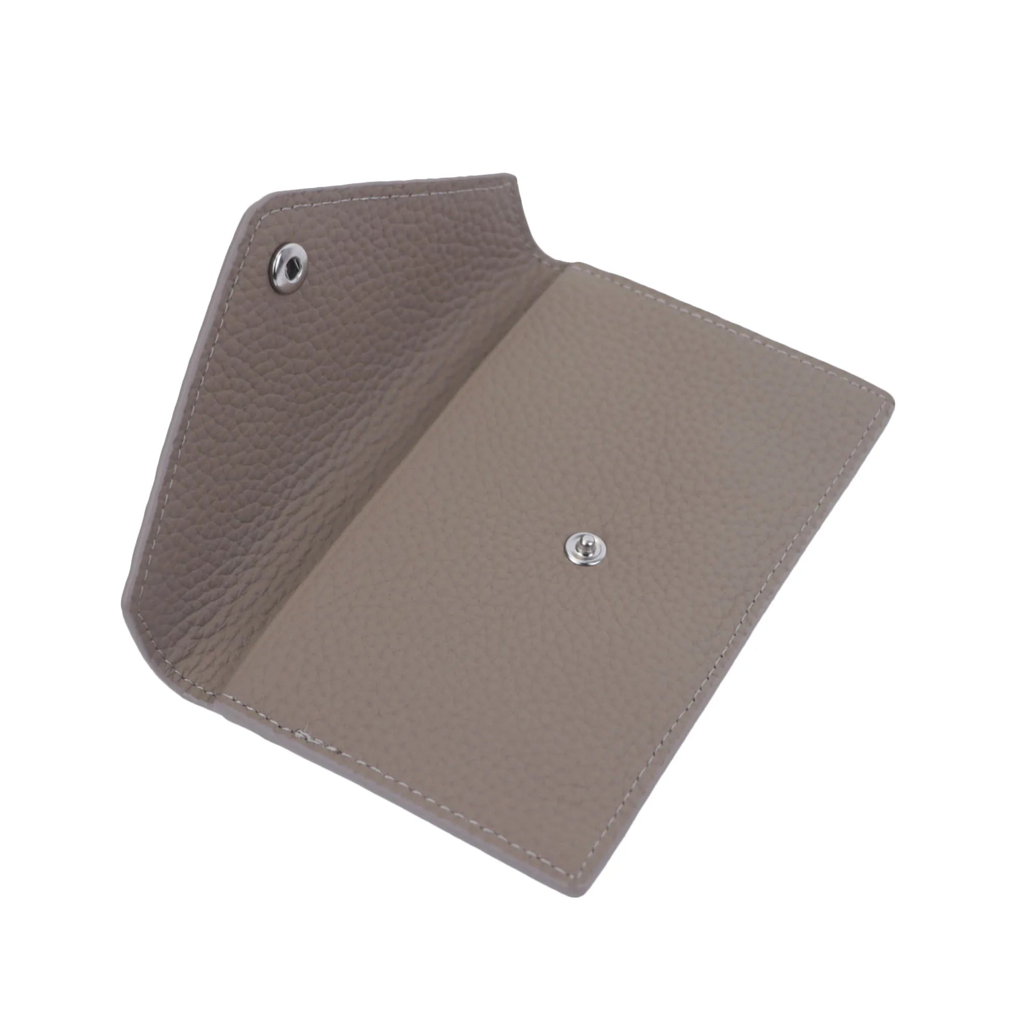 Personalized Monogram Leather Snap Style Wallet