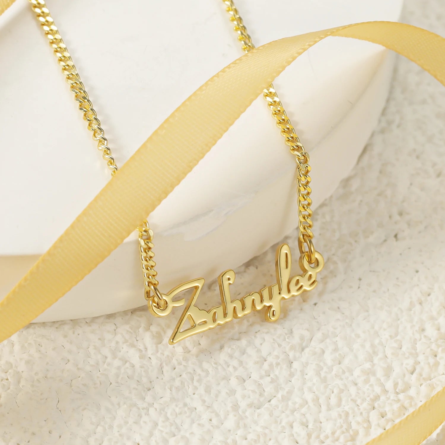 Personalized Kid's Name Necklace