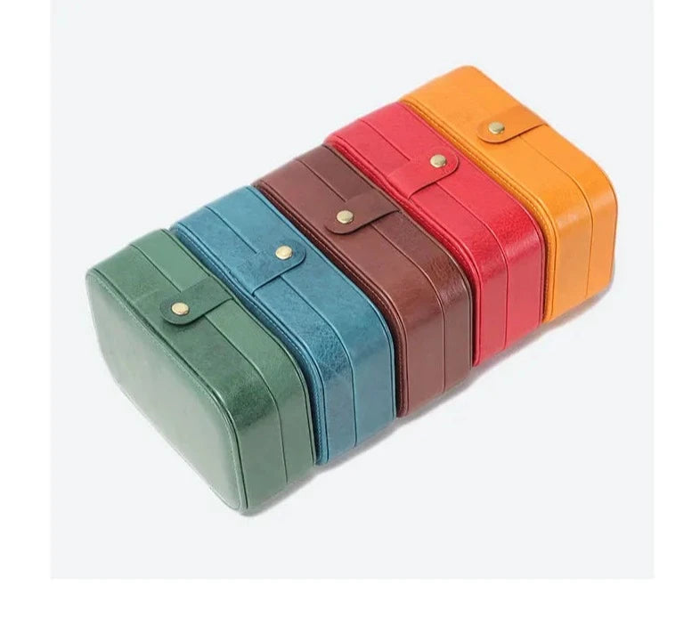Personalized Monogram Travel Storage Jewellery Box