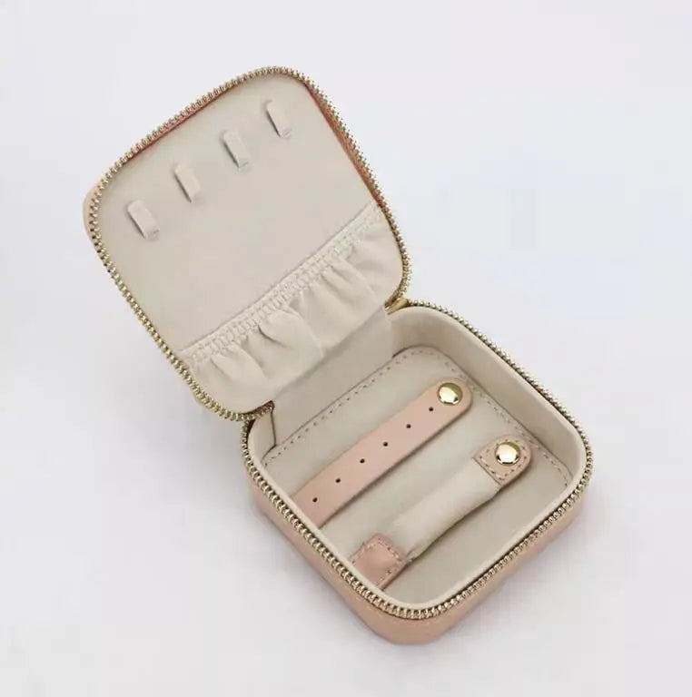 Personalized Monogram Rings and Earrings Storage box