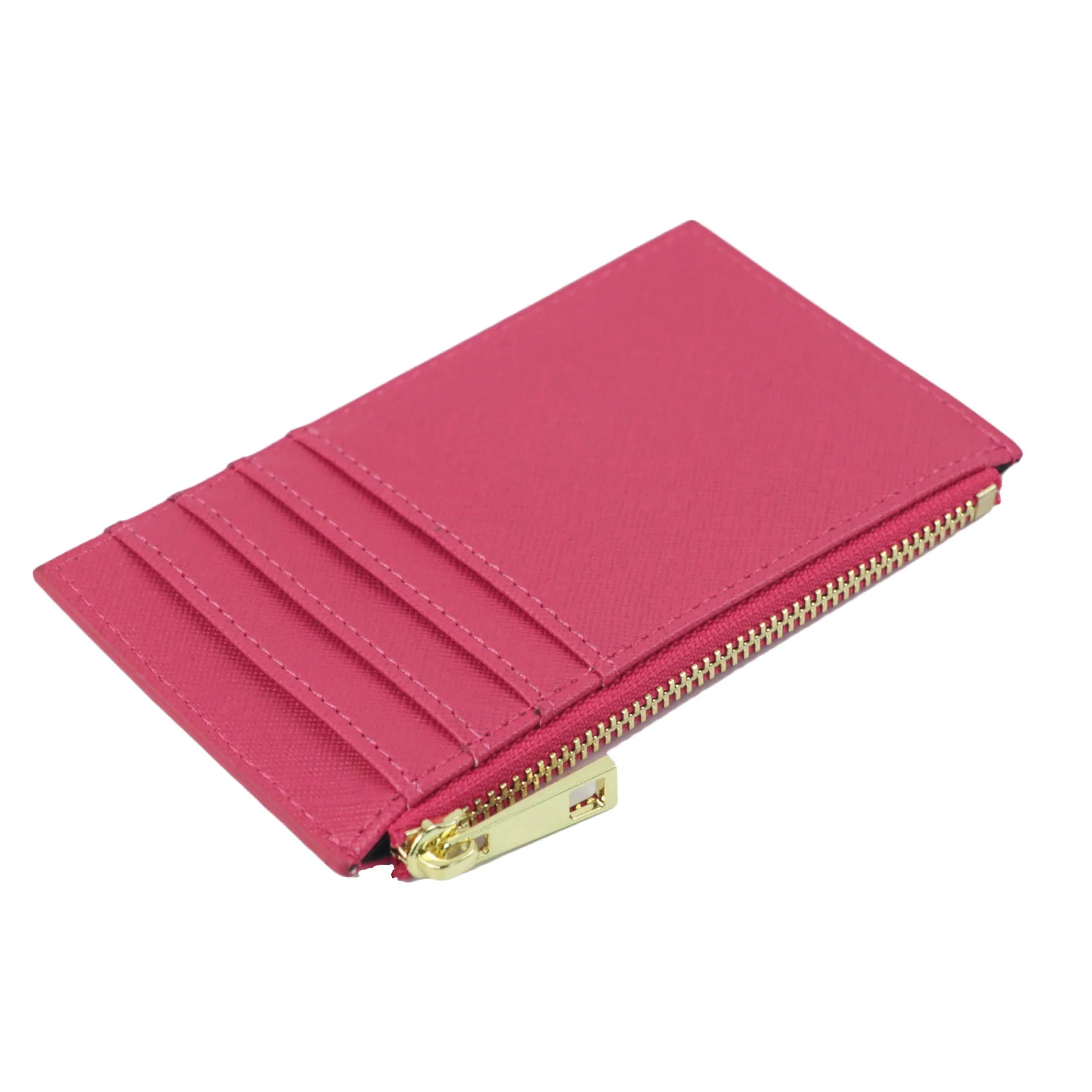 Personalized Monogram Sideway Card Holder