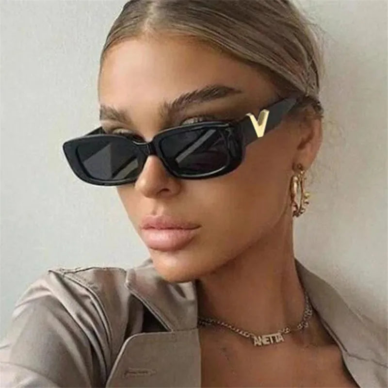 Retro vintage sunglasses
