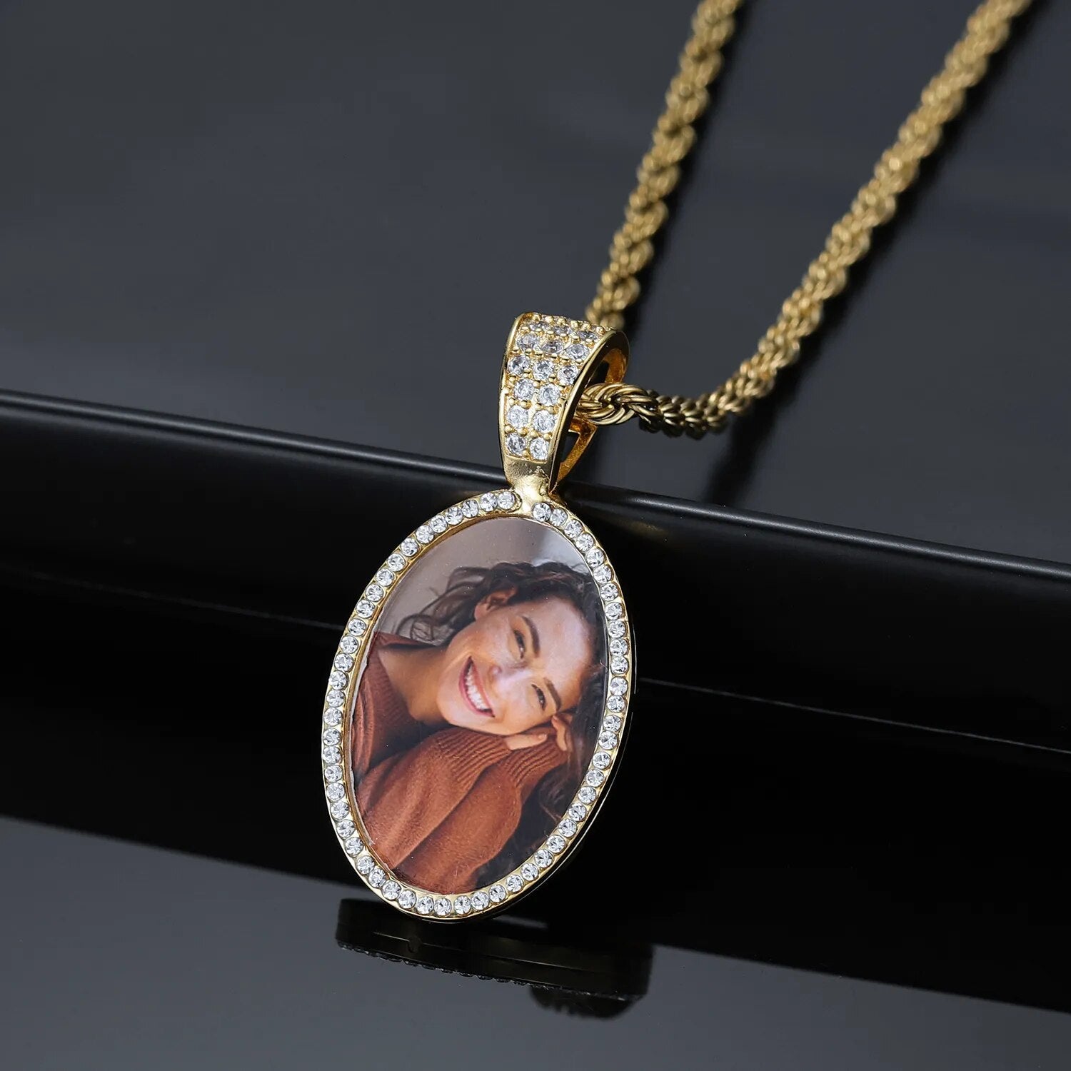 Personalized Photo Memory Picture Necklace