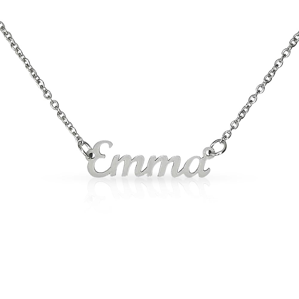 Personalized Classic Necklace l Fast Shipping US