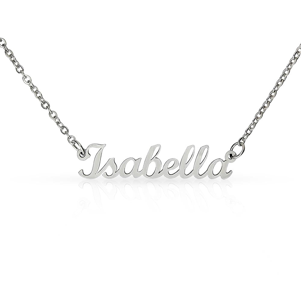 Personalized Classic Necklace l Fast Shipping US