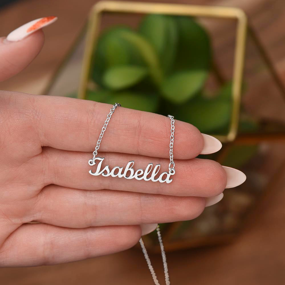 Personalized Classic Necklace l Fast Shipping US