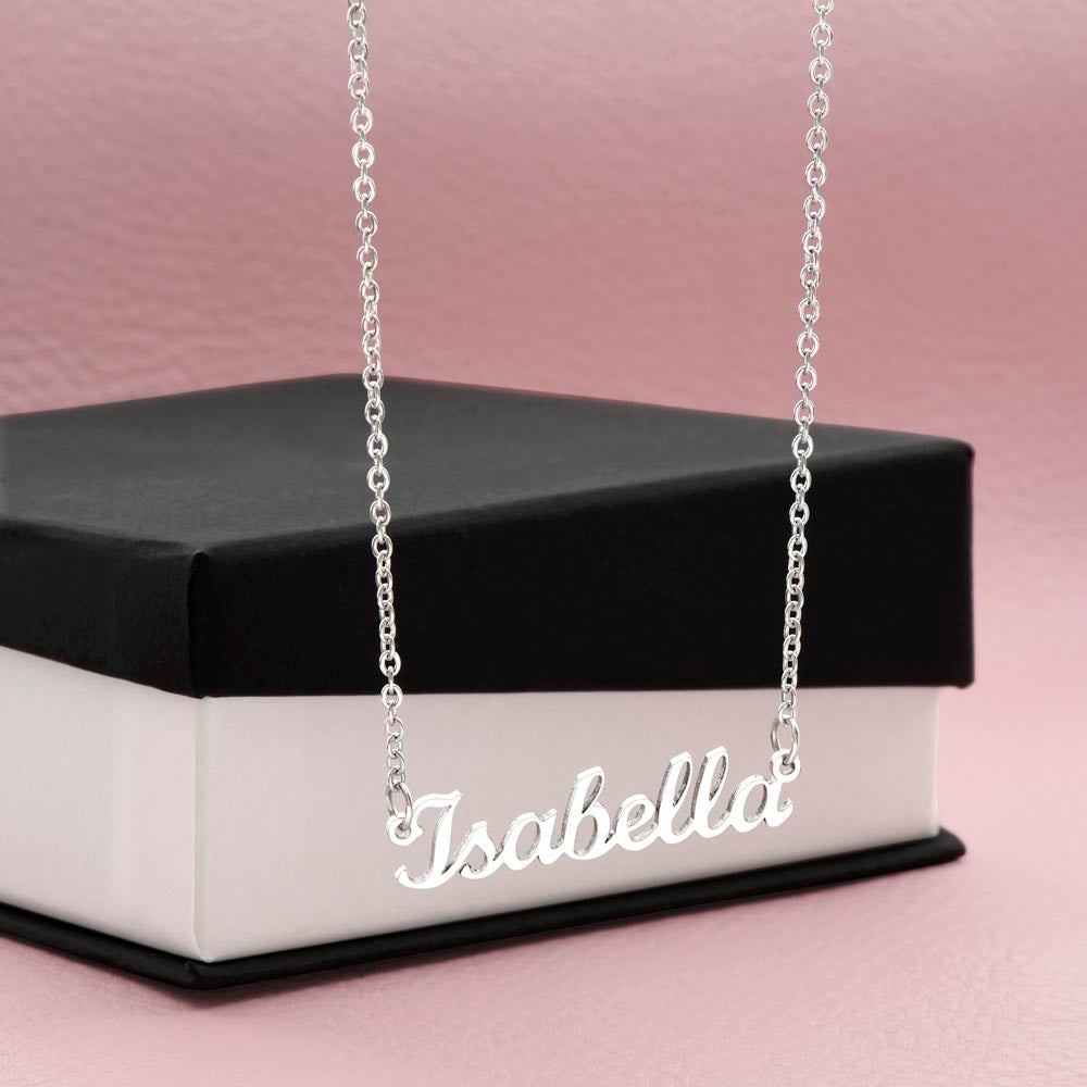 Personalized Classic Necklace l Fast Shipping US