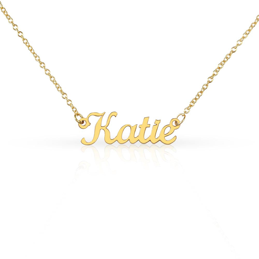 Personalized Classic Necklace l Fast Shipping US