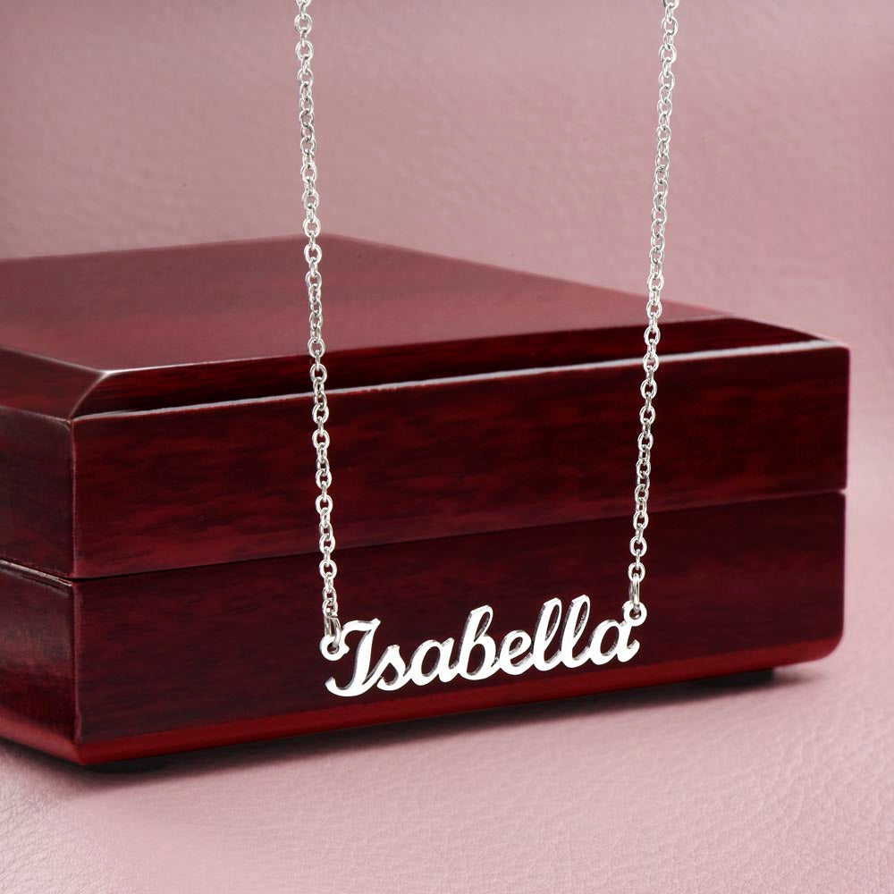 Personalized Classic Necklace l Fast Shipping US