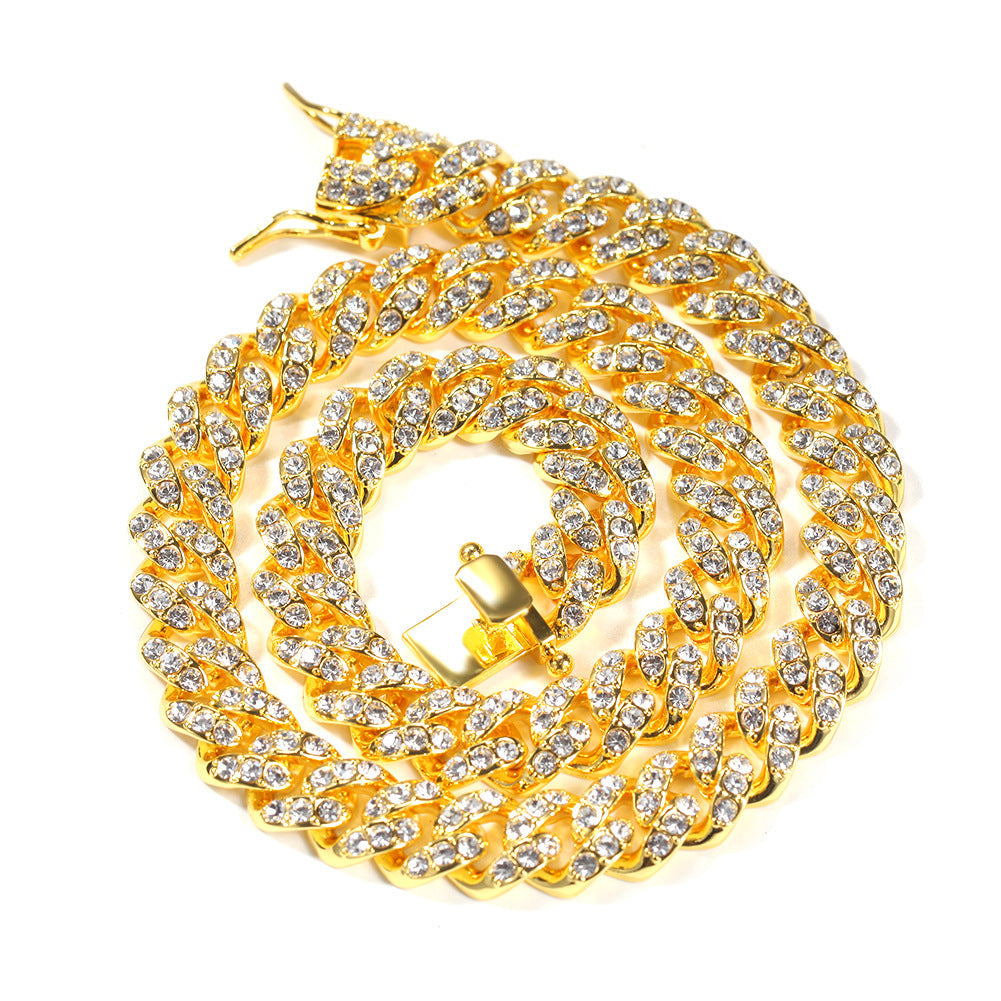 12mm Ice Hiphop Chain