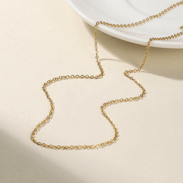 Cable Chain Necklace