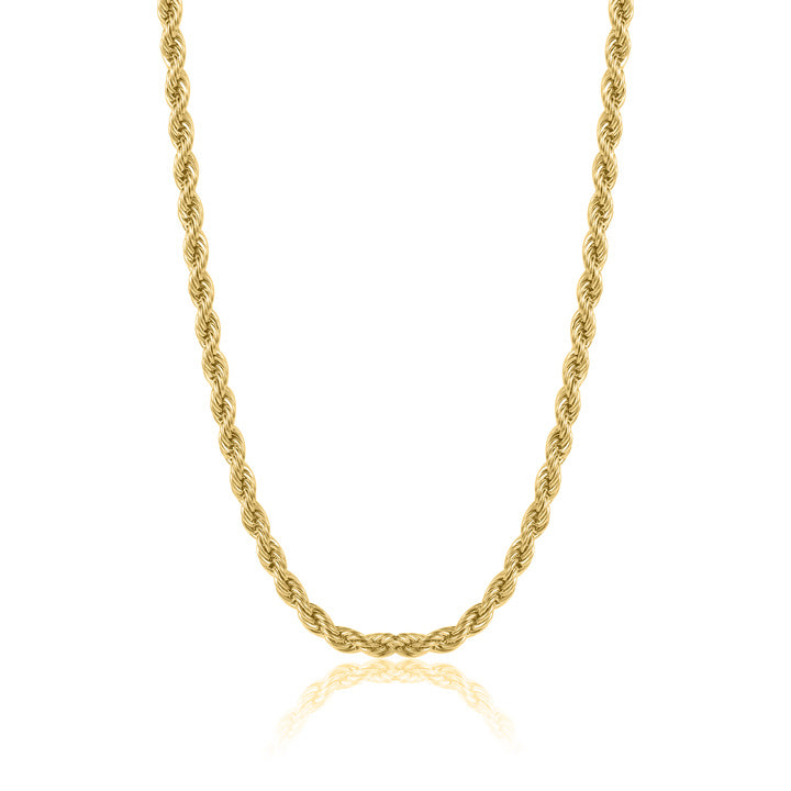 Twist Chain Necklace - 2mm