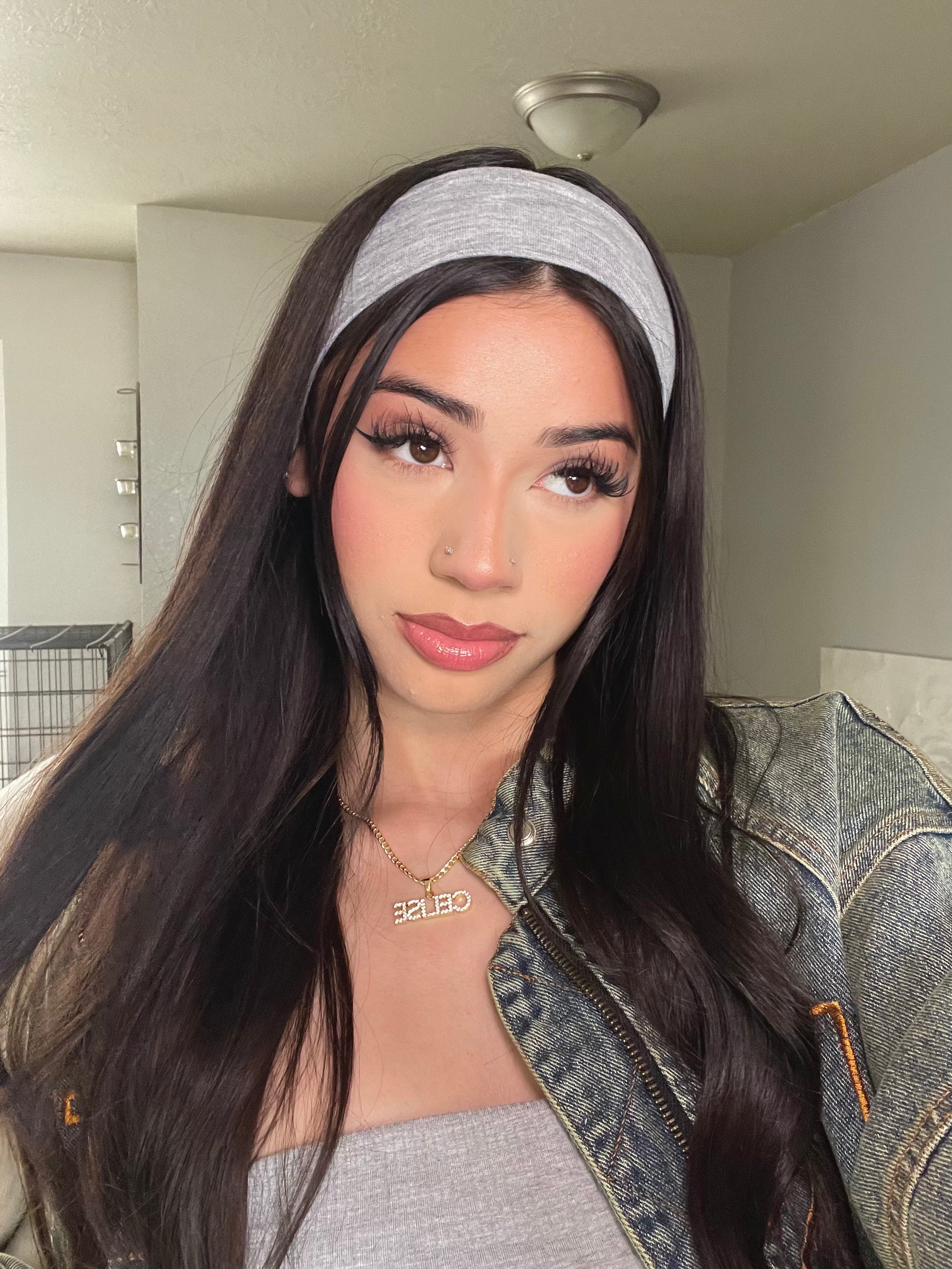 Personalized Zircon Name Necklace