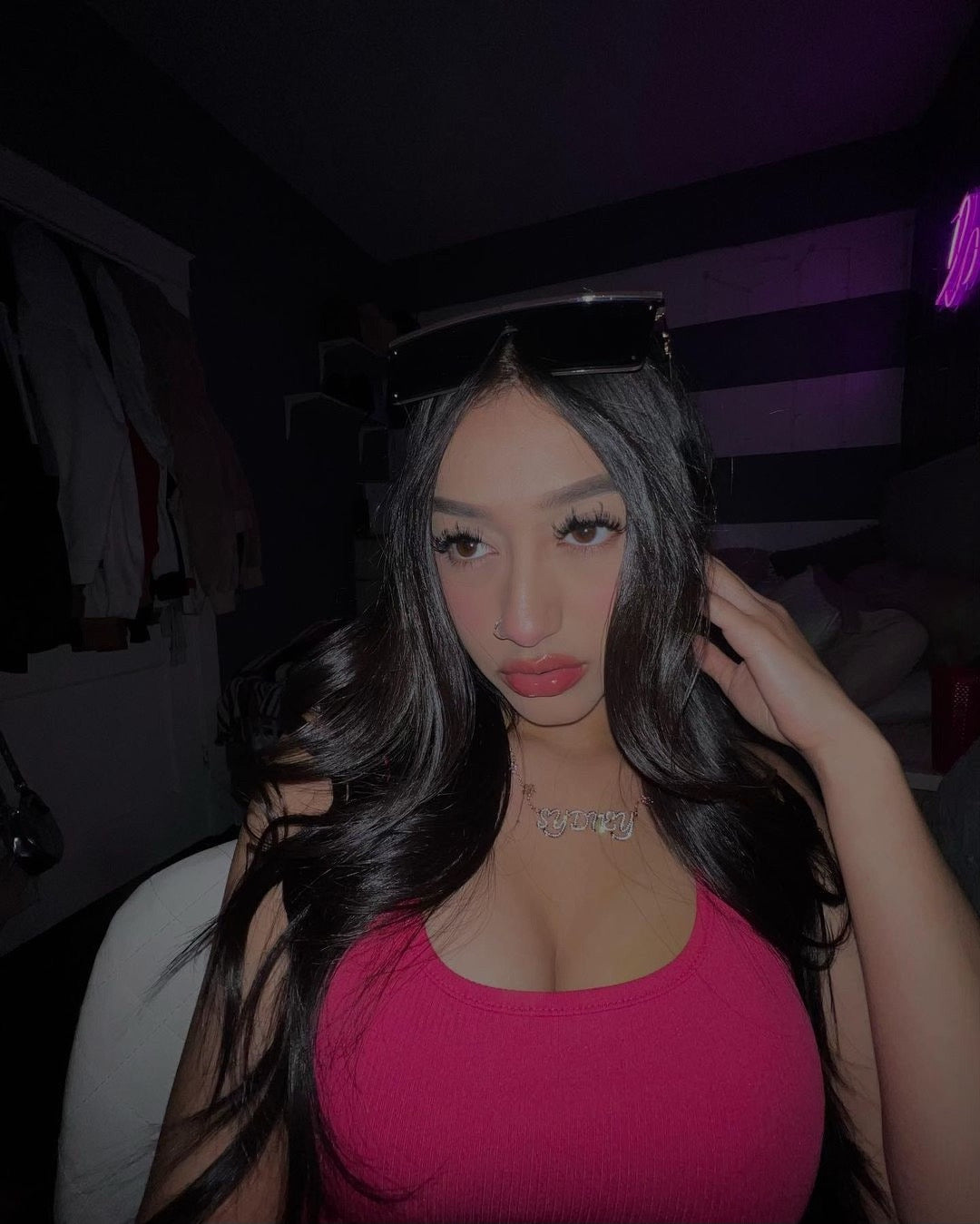 Personalized Crystal Flower Pendant Necklace - Limitless Jewellery