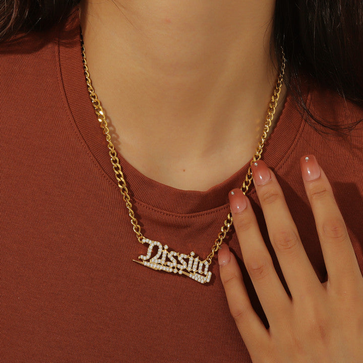 Personalized Storm Necklace