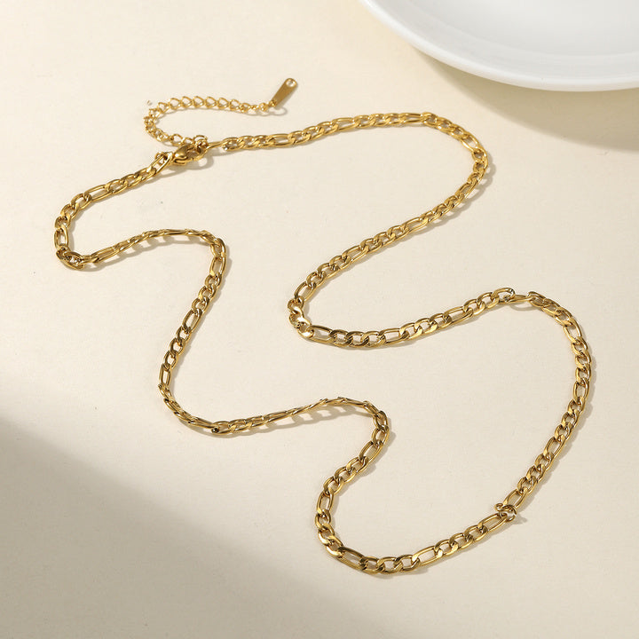 Figaro Chain Necklace - 3mm