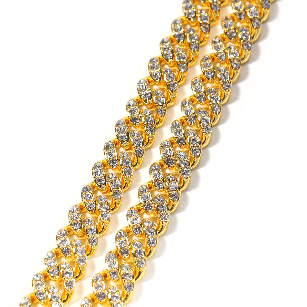 12mm Ice Hiphop Chain