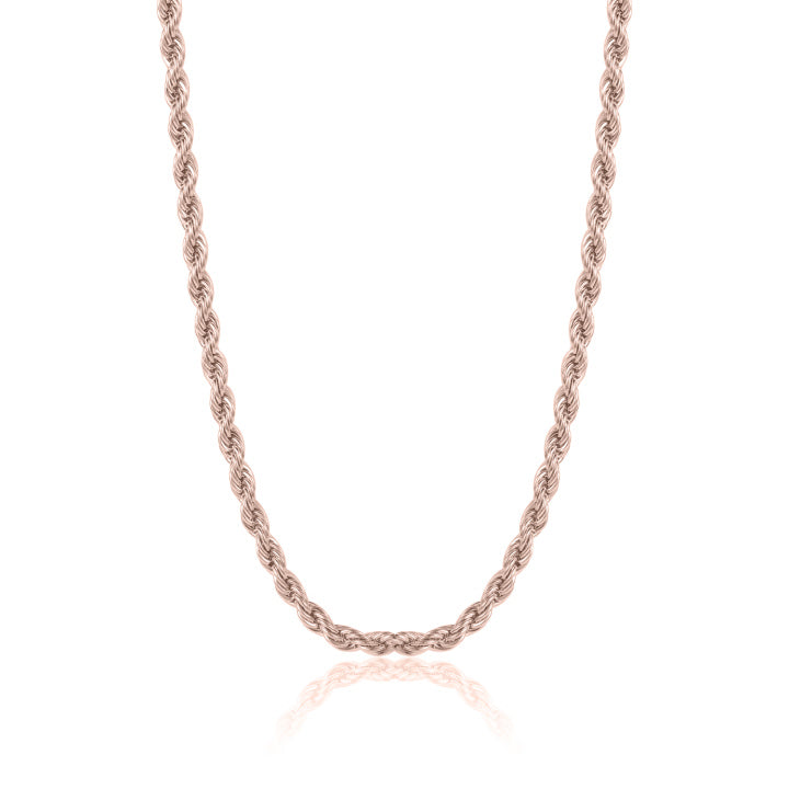 Twist Chain Necklace - 2mm