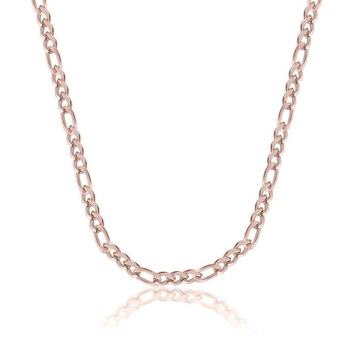 Figaro Chain Necklace - 3mm