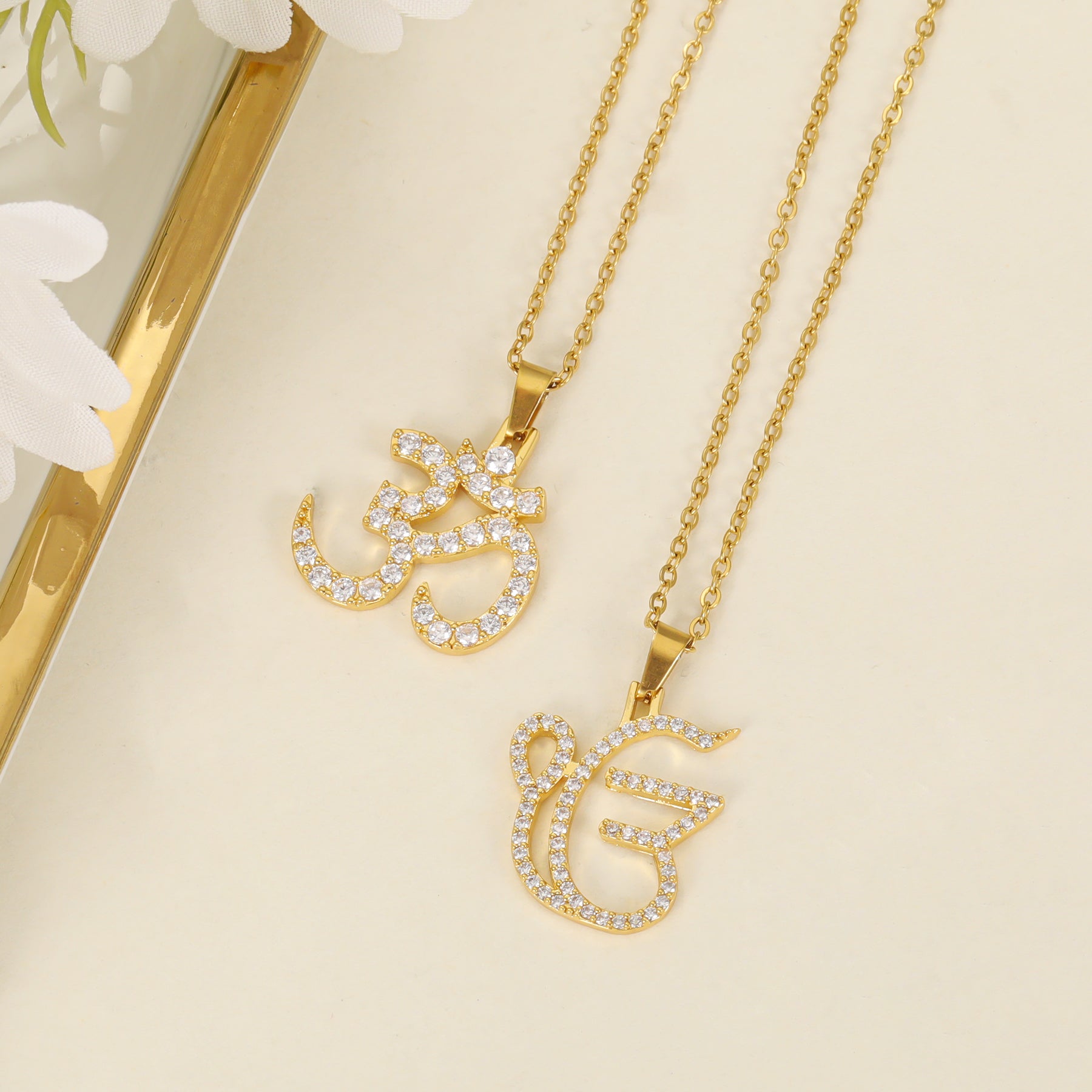 Ik Onkar Pendant Necklace