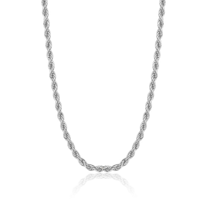 Twist Chain Necklace - 2mm