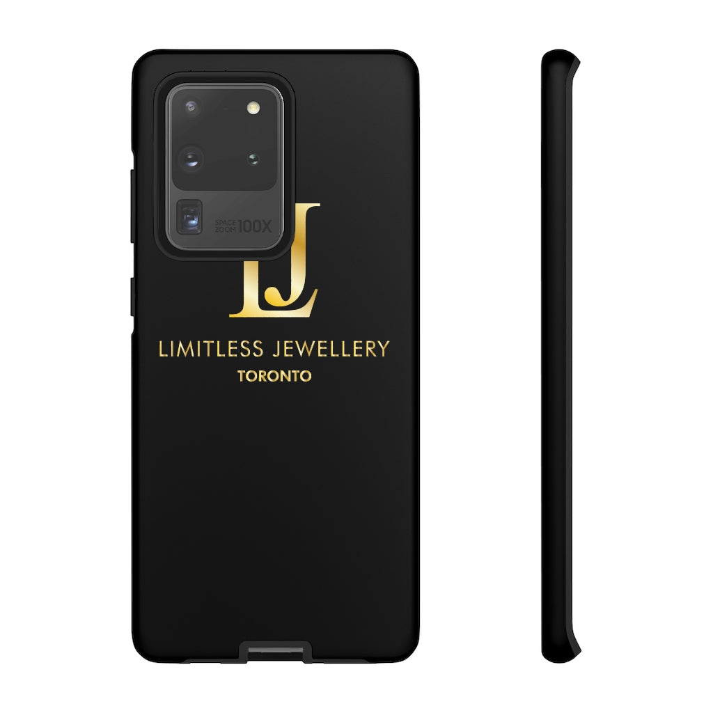 LJ logo Tough Phone Cases