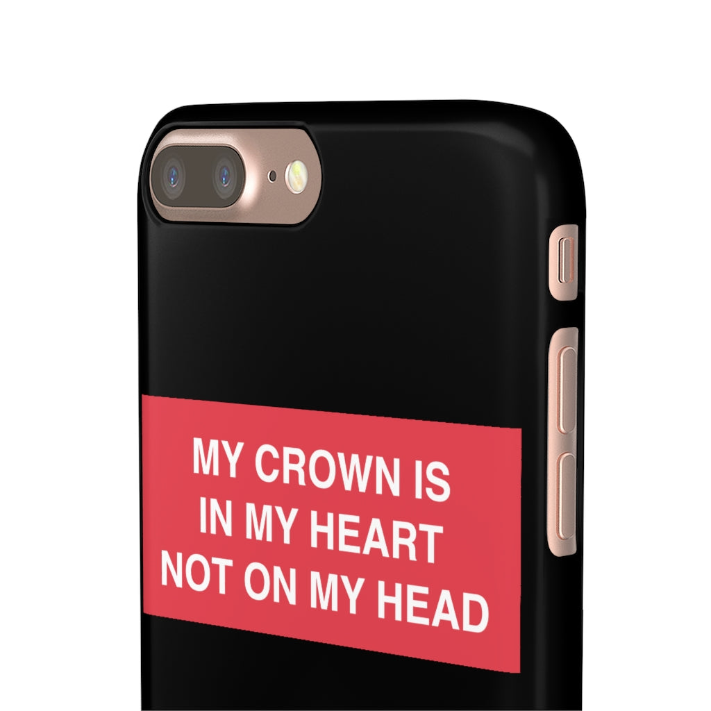 My Crown Is In My Heart Not On My Head - Limitless Jewellery