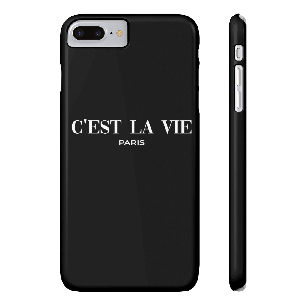 C'est La Vie Case Mate Slim Phone Case - Limitless Jewellery