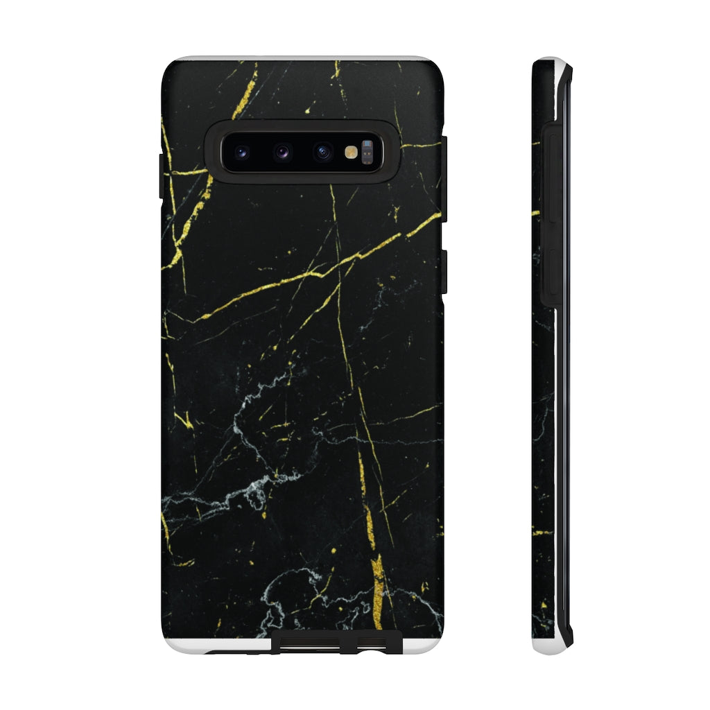Dark Marble Tough Case - Limitless Jewellery