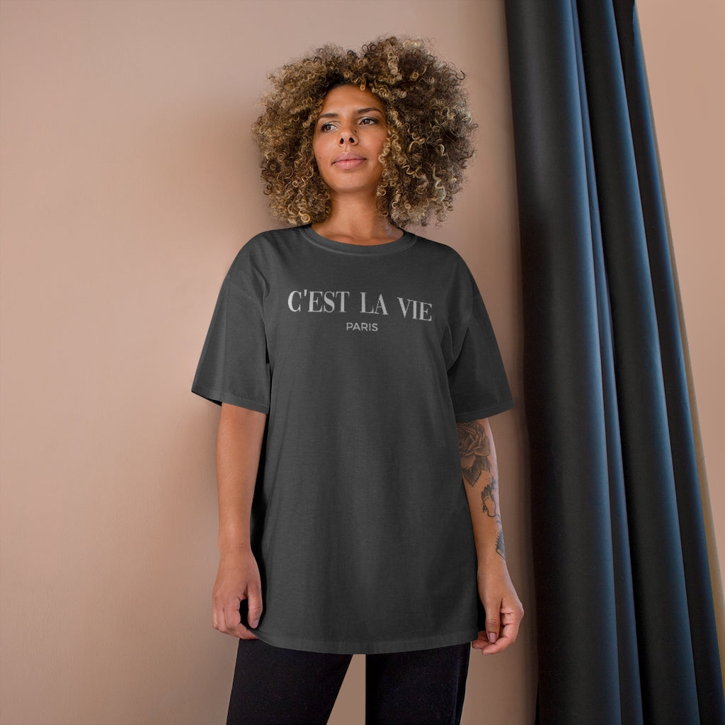 C'est La Vie Champion T-Shirt - Limitless Jewellery