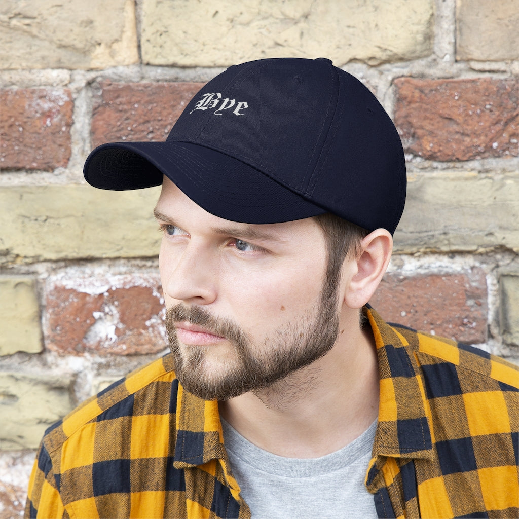 Bye Twill Hat