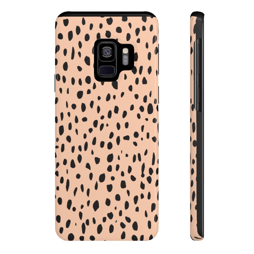 Cheetah Case Mate Slim Phone Case
