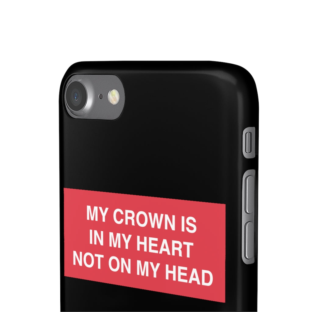 My Crown Is In My Heart Not On My Head - Limitless Jewellery