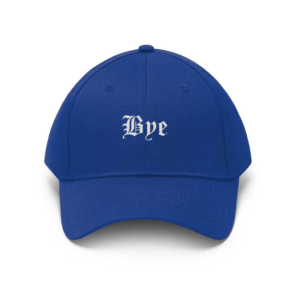 Bye Twill Hat